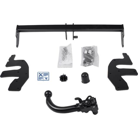 Attelage - Ford ECOSPORT - 10/18-12/99 - rotule démontable - AUTO-HAK - Faisceau universel 7 broches