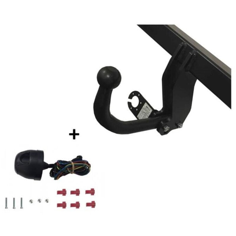 Attelage Ford Focus (Hayon 11/04-02/11) Col de cygne + faisceau universel 7 broches