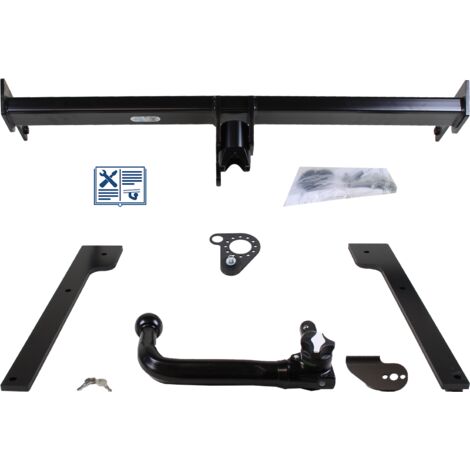 Attelage - Ford KUGA I - 03/10-11/12 - rotule démontable - Oris - Faisceau spécifique 7 broches