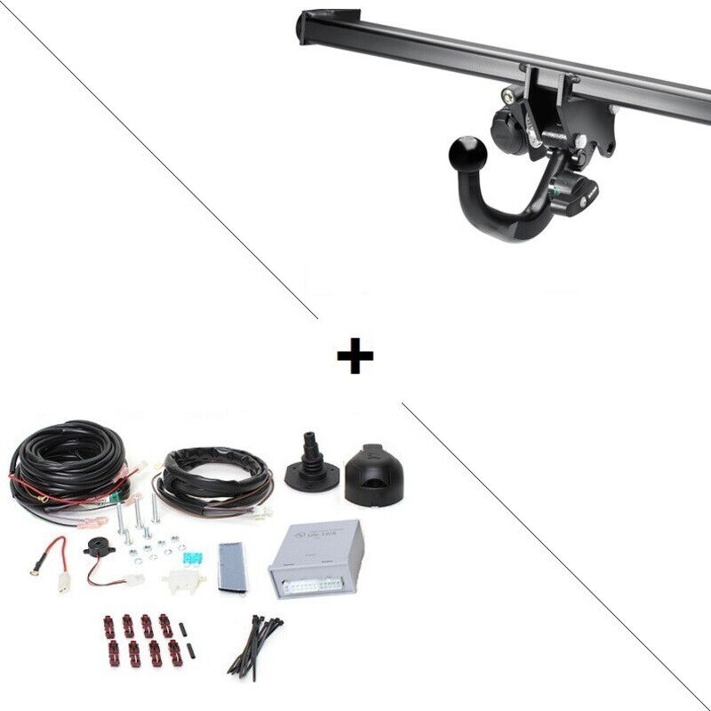 Attelage Ford S-Max (05/06-08/15) RDSOD + faisceau universel 7 broches + boitier électronique