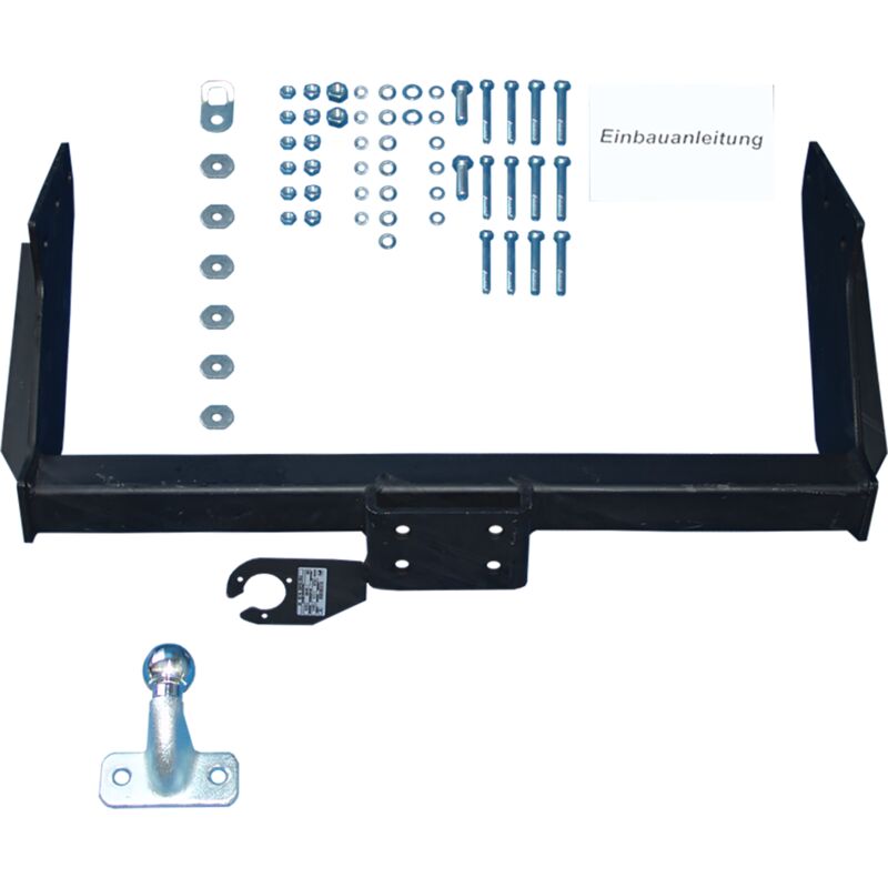 Attelage - Ford TRANSIT Camion plate-forme/Châssis - 08/94-03/00 - rotule standard - GDW - Faisceau universel 7 broches