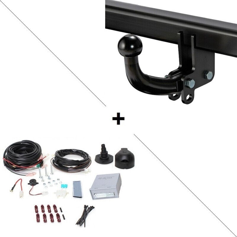 Attelage Ford Transit Connect/Tourneo Connect (01/14-04/22) Col de cygne + faisceau universel 7 broches + boitier électronique