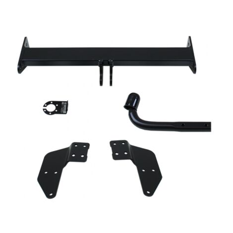 Attelage Fourgon Ford Transit Custom Boule Fixe Col De Cygne - Antarion