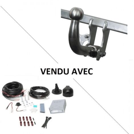 Attelage Honda Civic XI e: HEV (06/22-) RDSOV + faisceau universel 7 broches + boitier électronique