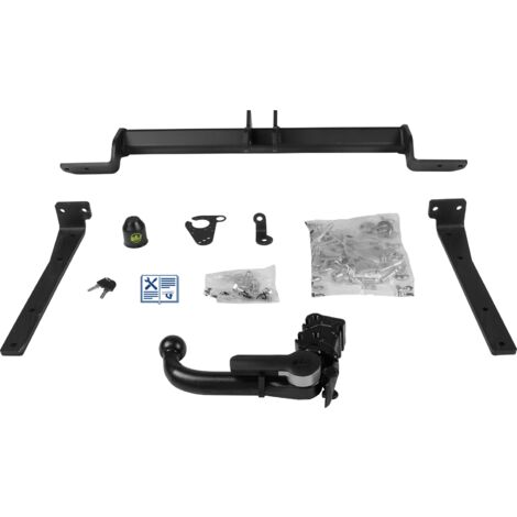 Attelage - Honda CR-V III - 01/07-12/99 - rotule démontable - GDW - Faisceau universel 7 broches