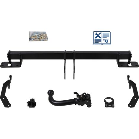 Attelage - Honda HR-V - 01/15-12/99 - rotule démontable - AUTO-HAK - Faisceau spécifique 13 broches
