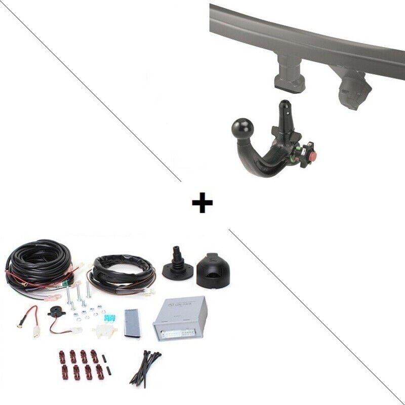 Attelage Land Rover Discovery Sport 7 places (01/15-) rdsov + faisceau universel 7 broches + boitier électronique