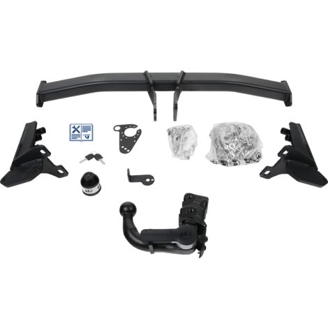Attelage - Land Rover RANGE ROVER EVOQUE - 07/20-12/99 - rotule démontable - GDW - Faisceau universel 7 broches