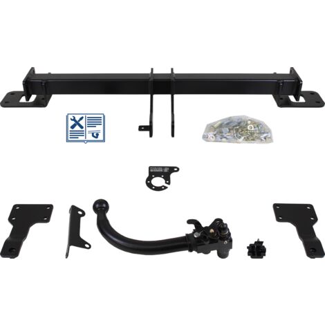 Attelage - Mercedes-Benz CLASSE C T-Model - 05/18-12/99 - rotule démontable - AUTO-HAK - Faisceau universel 7 broches