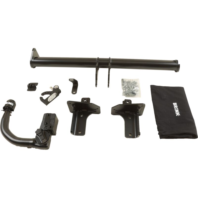 Rameder - Attelage rotule démontable Brink + faisceau Trail-Tec universel 7 broches - mercedes-benz eqa