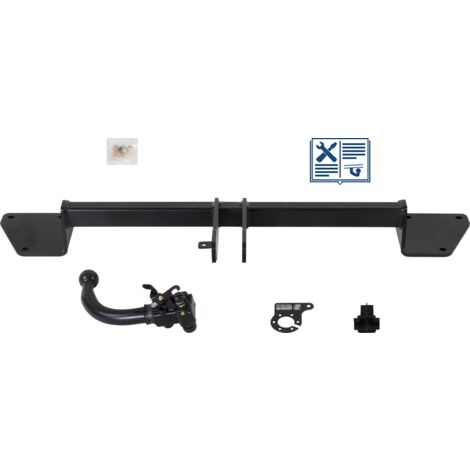 Attelage - Mini MINI COUNTRYMAN - 08/10-10/16 - rotule démontable - AUTO-HAK - Faisceau universel 7 broches