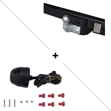 Attelage Nissan Interstar Fourgon (11/03-03/10) Standard + faisceau universel 7 broches