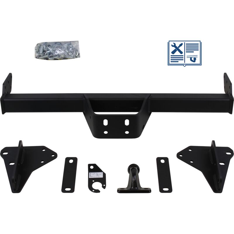 Rameder - Attelage rotule standard gdw + faisceau Erich Jaeger spécifique 13 broches - nissan navara Pick-up