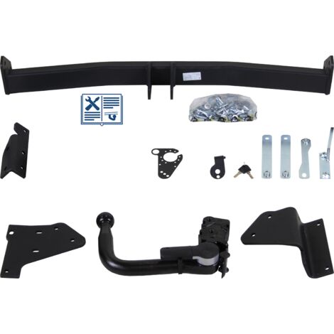 Attelage - Nissan QASHQAI II SUV - 11/13-12/99 - rotule démontable - GDW - Faisceau universel 7 broches