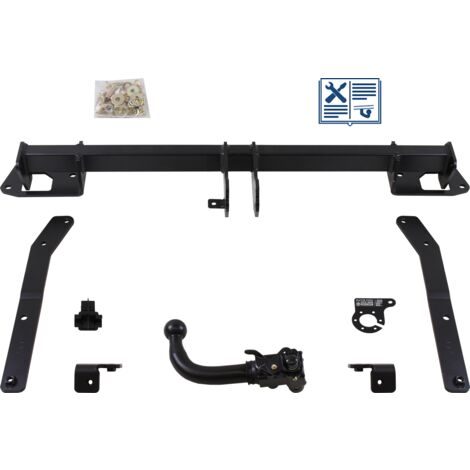 Attelage - Opel ASTRA K Sports Tourer - 11/15-12/99 - rotule démontable - AUTO-HAK - Faisceau spécifique 7 broches