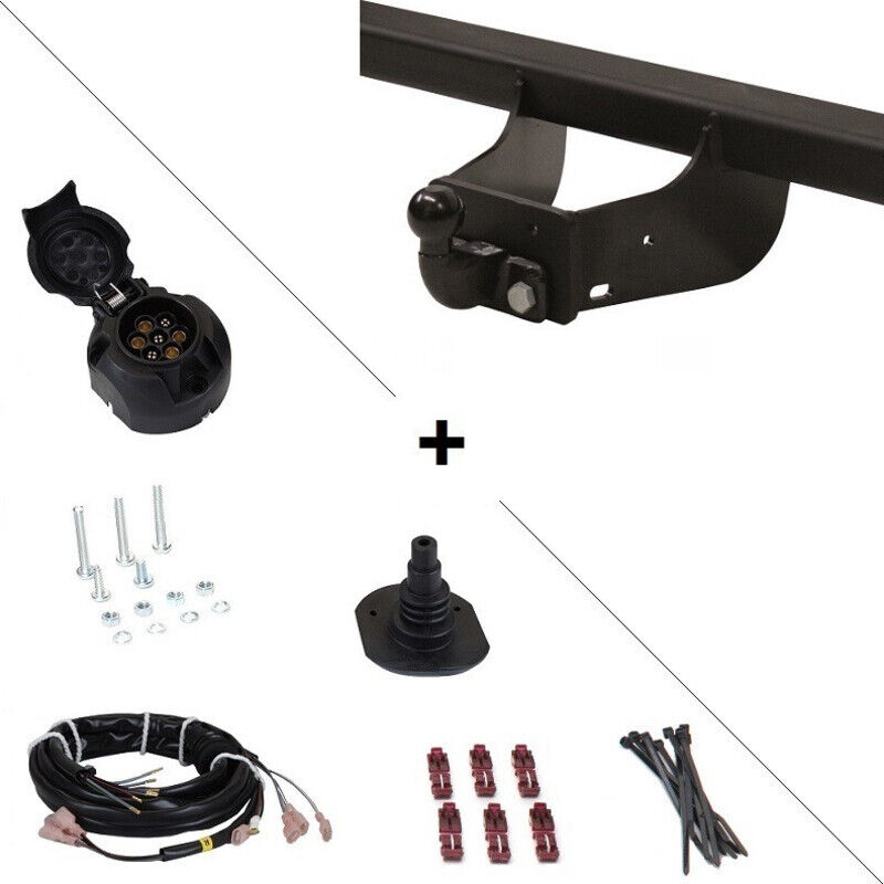 Attelage Opel Vivaro A (07/01-08/14) Standard + faisceau universel 7 broches utilitaire