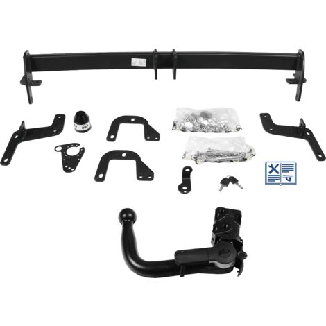 Attelage - Peugeot 2008 II - 08/19-12/99 - rotule démontable - GDW - Faisceau spécifique 7 broches