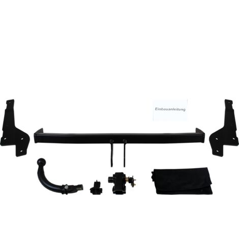 Attelage - Peugeot 206 SW - 05/04-12/99 - rotule démontable - AUTO-HAK - Faisceau universel 7 broches