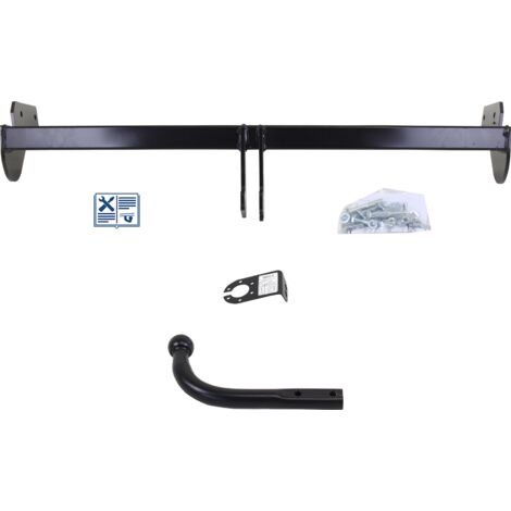 Attelage - Peugeot 207/207+ - 08/08-12/13 - col de cygne - Hak-Pol - Faisceau universel 7 broches