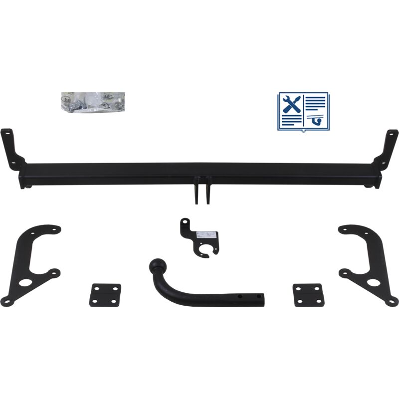 Rameder - Attelage - Peugeot 3008 suv - 05/16-12/99 - col de cygne - gdw - Faisceau universel 7 broches