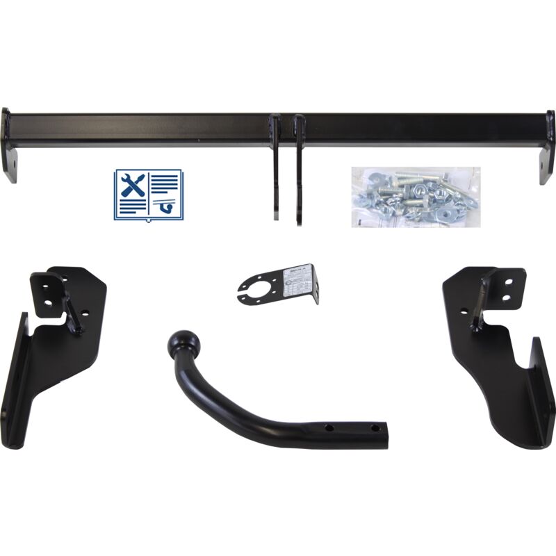 Rameder - Attelage col de cygne Hak-Pol + faisceau Trail-Tec universel 7 broches - peugeot 307