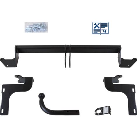 Attelage - Peugeot 308 SW II - 04/14-06/21 - col de cygne - Hak-Pol - Faisceau universel 7 broches