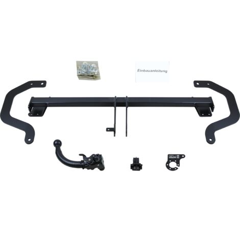 Attelage - Peugeot 407 SW - 10/05-02/11 - rotule démontable - AUTO-HAK - Faisceau universel 7 broches