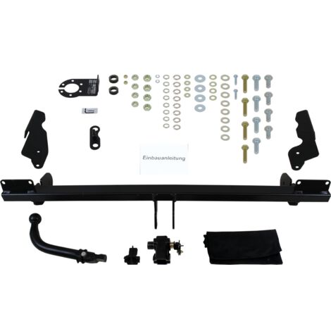 Attelage - Peugeot 5008 - 02/12-03/17 - rotule démontable - AUTO-HAK - Faisceau universel 7 broches