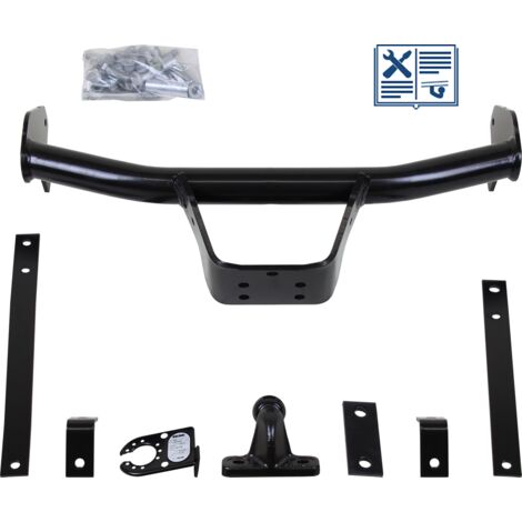 Attelage - Peugeot EXPERT TEPEE - 01/07-03/16 - rotule standard - Brink - Faisceau universel 7 broches