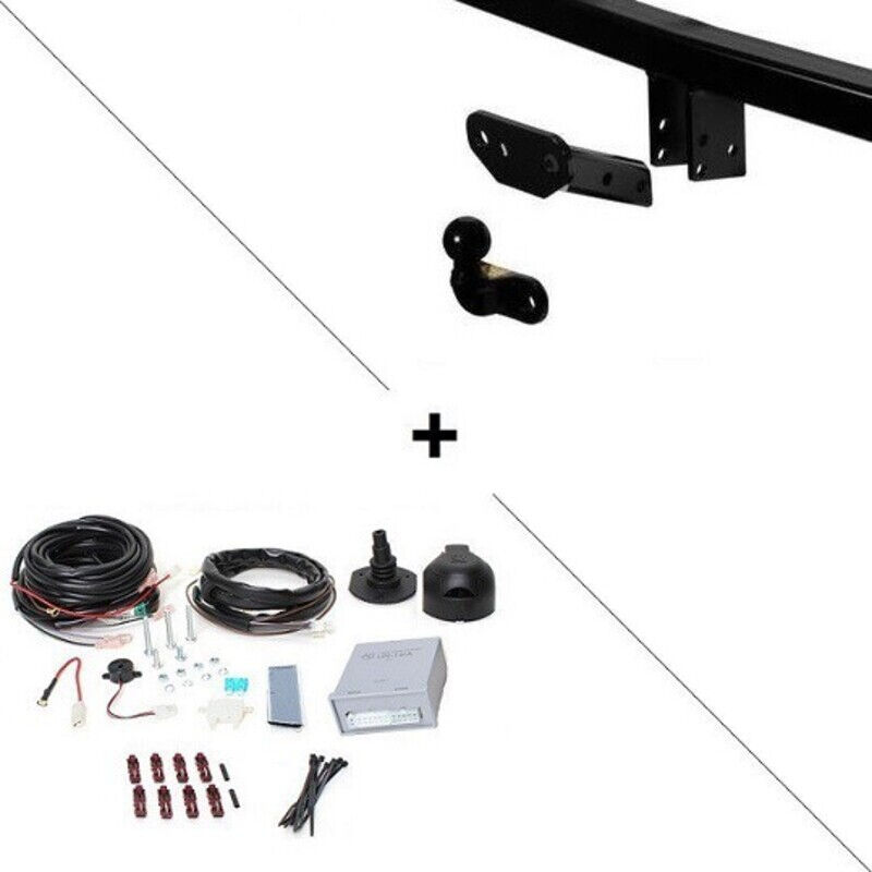 Attelage Peugeot Partner 2 Court et Tepee (07/08-06/18) Standard + faisceau universel 7 broches + boitier électronique