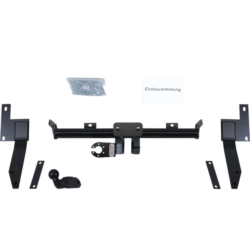 Attelage - Peugeot PARTNER Camionnette/Monospace - 04/03-10/06 - rotule standard - Oris - Faisceau universel 7 broches