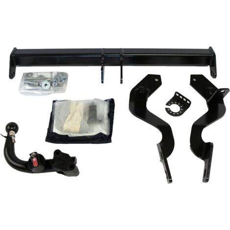 Attelage - Peugeot RIFTER - 09/18-12/99 - rotule démontable - Oris - Faisceau universel 7 broches