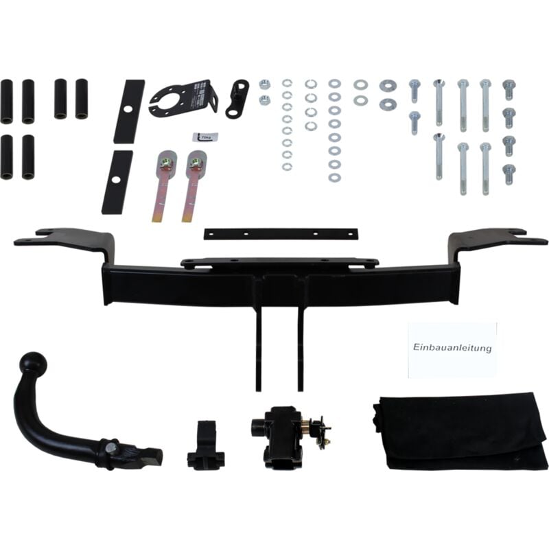 Rameder - Attelage - Alfa Romeo 159 Sportwagon - 03/06-11/11 - rotule démontable - auto-hak - Faisceau universel 13 broches