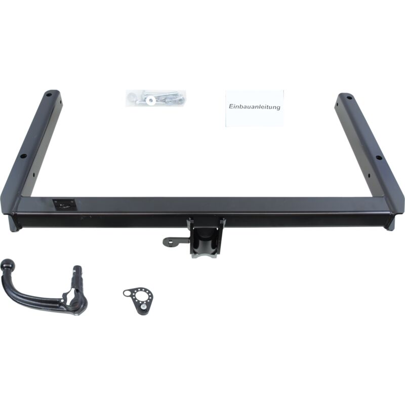 Attelage rotule démontable Oris + faisceau Trail-Tec universel 7 broches - AUDI A4 Allroad B8