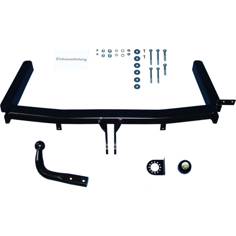 Rameder - Attelage - Audi A4 B7 Décapotable - 01/06-03/09 - col de cygne - Oris - Faisceau universel 7 broches