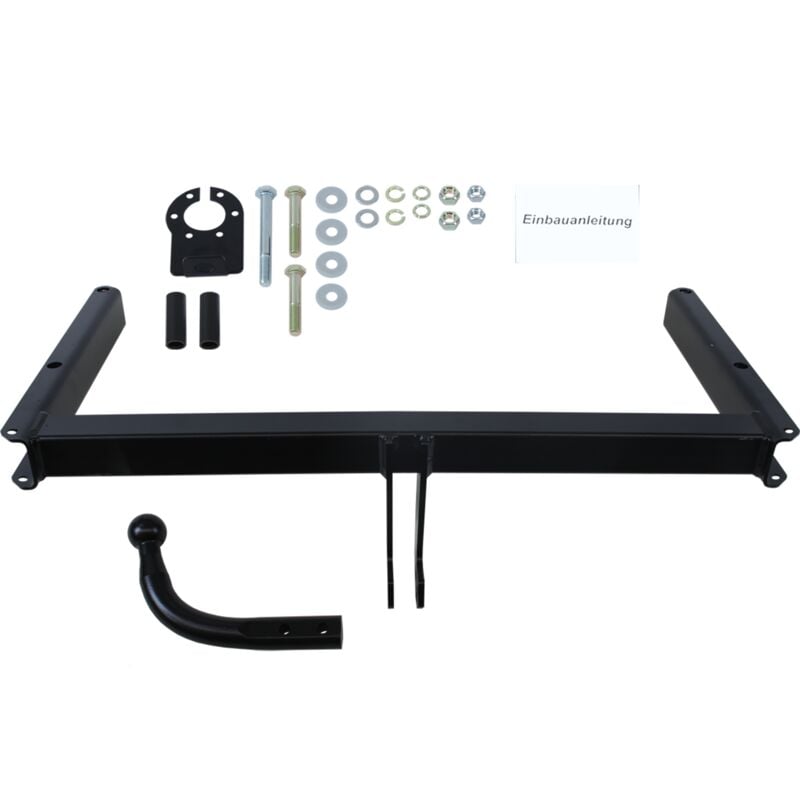 Rameder - Attelage - Audi A4 B8 Avant - 11/11-12/15 - col de cygne - auto-hak - Faisceau universel 7 broches