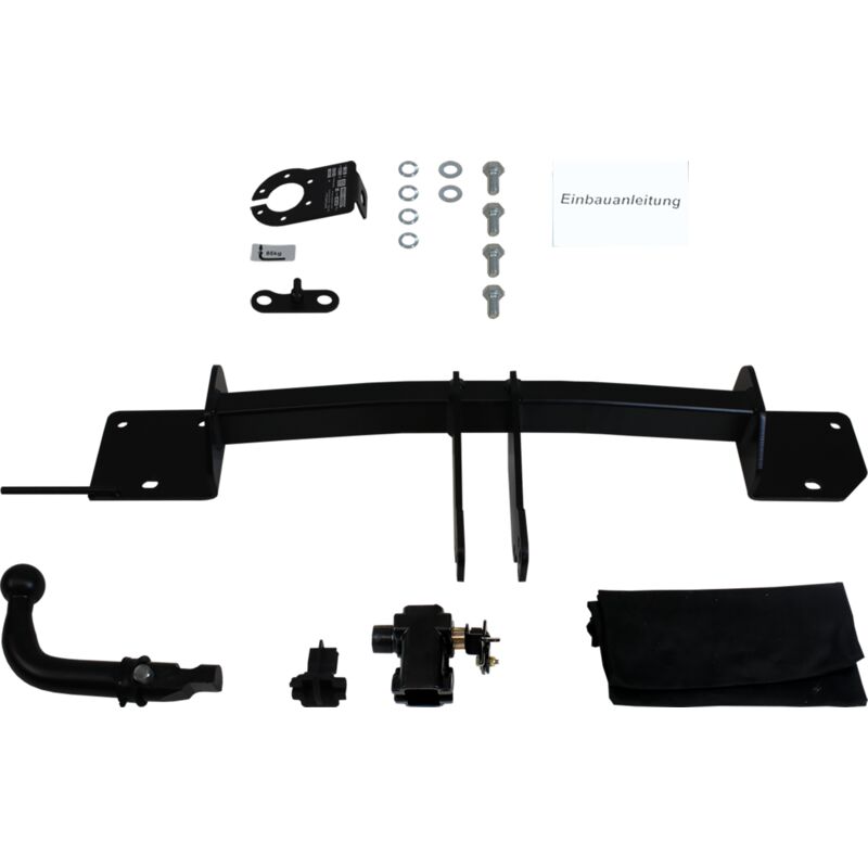 Attelage rotule démontable AUTO-HAK + faisceau Trail-Tec spécifique 7 broches - BMW X1