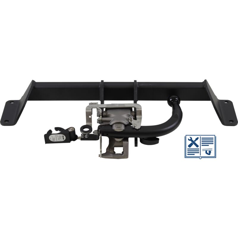 Attelage escamotable Brink + faisceau Trail-Tec universel 7 broches - BMW X4