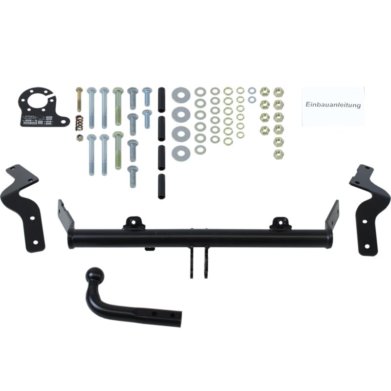 Rameder - Attelage col de cygne auto-hak + faisceau Trail-Tec universel 7 broches - citroën berlingo / berlingo first Monospace