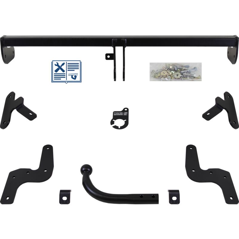 Attelage - Citroën C3 AIRCROSS II - 06/17-12/99 - col de cygne - AUTO-HAK - Faisceau spécifique 7 broches