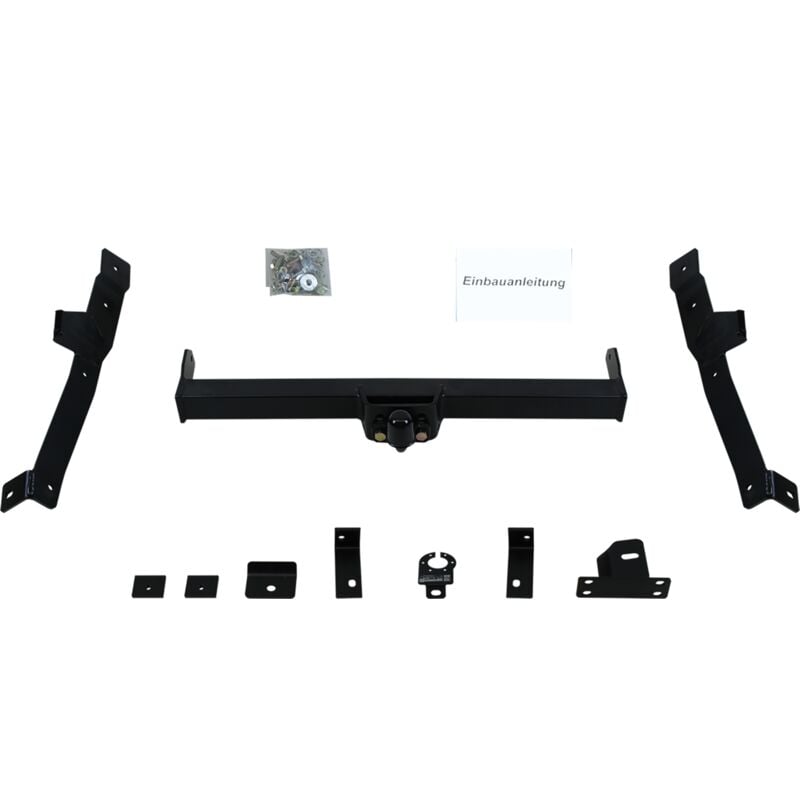 Attelage - Citroën JUMPER I Camion plate-forme/Châssis - 03/94-04/02 - rotule standard - AUTO-HAK - Faisceau universel 13 broches