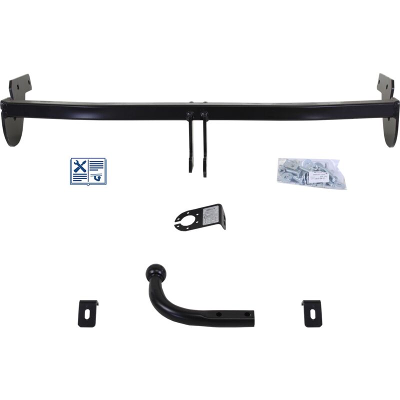 Rameder - Attelage - Citroën C3 picasso - 07/09-12/99 - col de cygne - Hak-Pol - Faisceau universel 7 broches