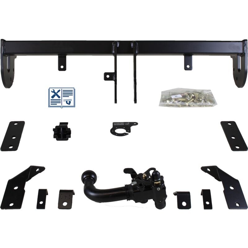 Rameder - Attelage rotule démontable auto-hak + faisceau Trail-Tec universel 7 broches - citroën C4 aircross