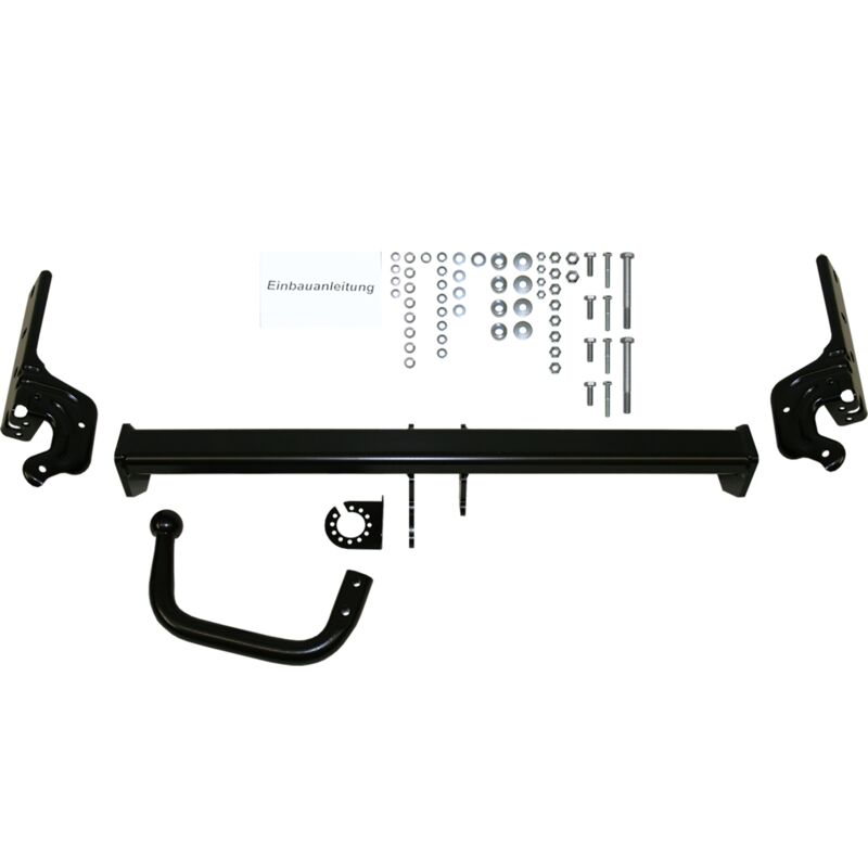 Attelage - Citroën C4 II - 07/12-12/99 - col de cygne - Oris - Faisceau spécifique 13 broches