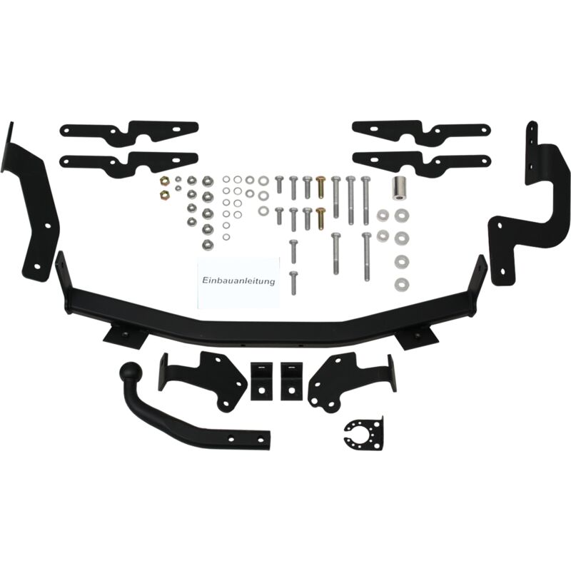 Rameder - Attelage - Citroën C4 picasso i Monospace - 07/08-08/13 - col de cygne - Brink - Faisceau spécifique 7 broches