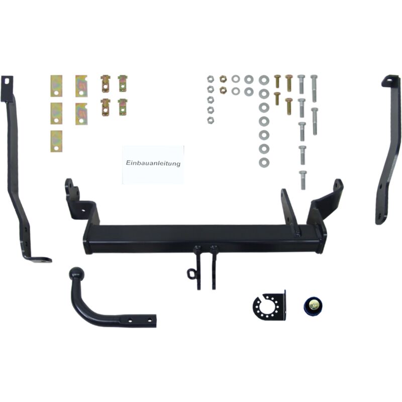 Rameder - Attelage col de cygne Oris + faisceau Trail-Tec universel 7 broches - citroën C8