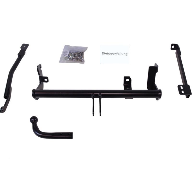 Rameder - Attelage - Citroën jumpy i Camionnette - 01/02-10/06 - col de cygne - auto-hak - Faisceau universel 7 broches