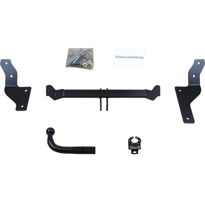 Rameder - Attelage - Citroën nemo Monospace - 04/09-12/99 - col de cygne - auto-hak - Faisceau universel 7 broches