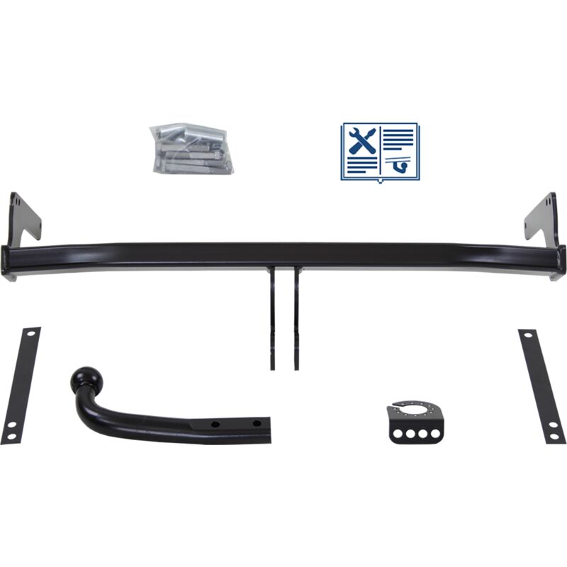 Rameder - Attelage - Dacia duster - 10/17-12/99 - col de cygne - Oris - Faisceau universel 7 broches