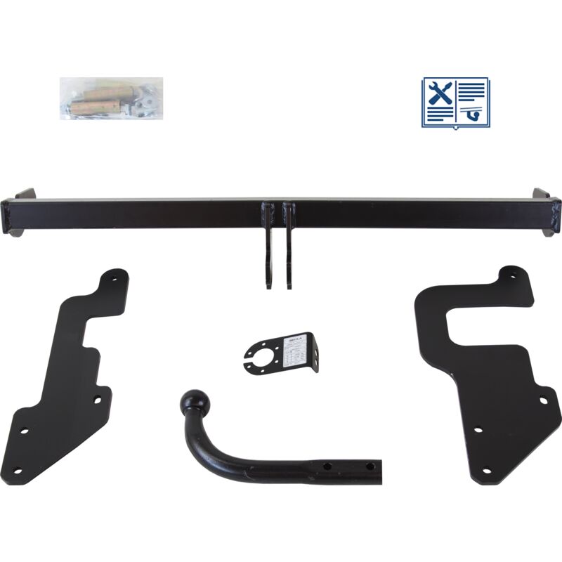 Rameder - Attelage - Dacia lodgy - 06/15-12/99 - col de cygne - Hak-Pol - Faisceau universel 7 broches